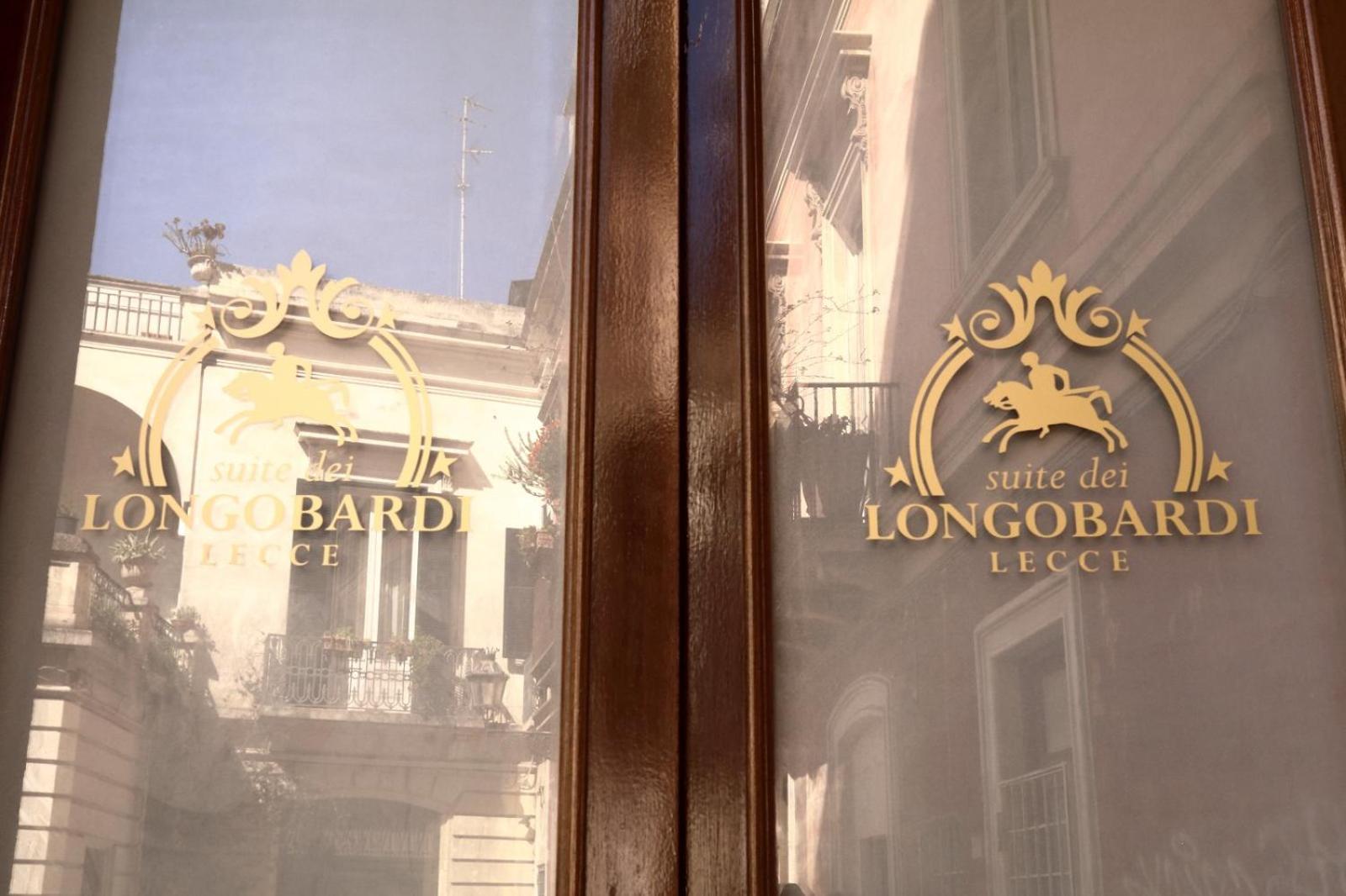 Suite Dei Longobardi Лечче Екстер'єр фото
